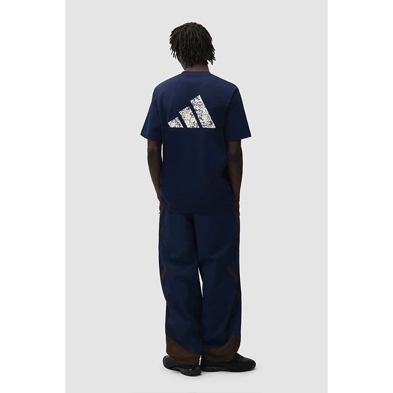 Arte Antwerp x Adidas Navy T-shirt - Image 4