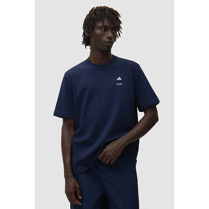 Arte Antwerp x Adidas Navy T-shirt - Image 2