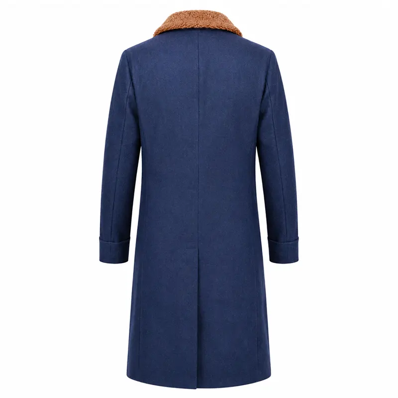 Arthur Morgan Blue Winter Coat - Image 2