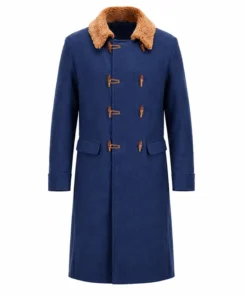 Arthur Morgan Blue Winter Coat