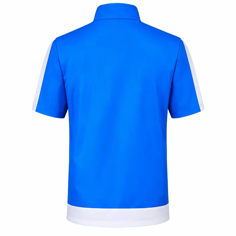 Ash Ketchum Pokemon Blue and White Jacket - Image 2