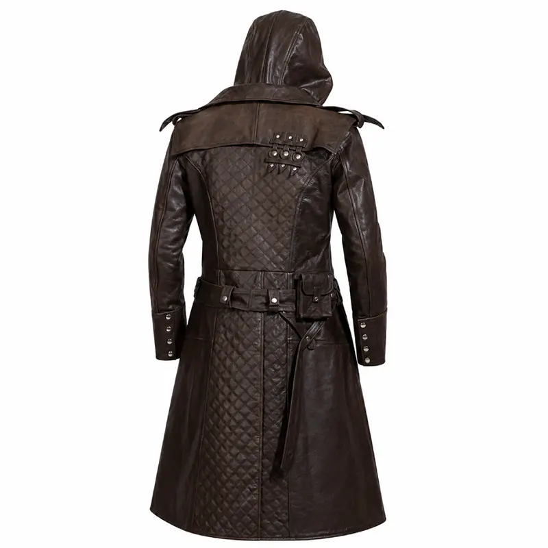 Assassins Syndicate Jacob Frye Leather Coat - Image 2