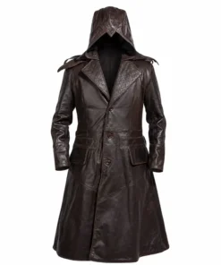 Assassins Syndicate Jacob Frye Leather Coat