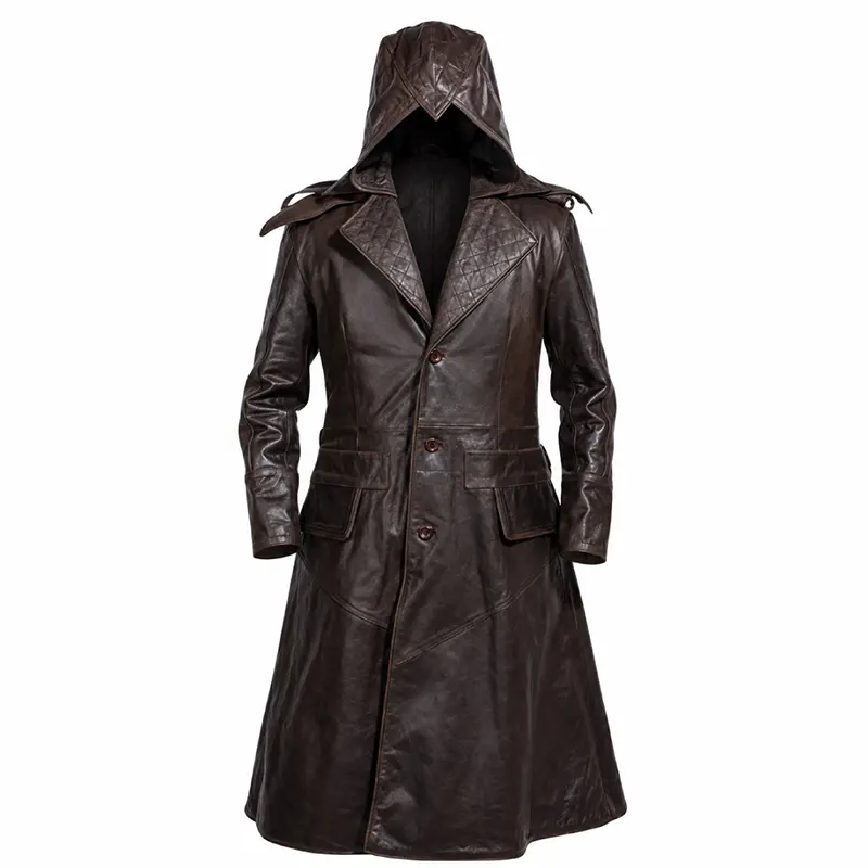 Assassins Syndicate Jacob Frye Leather Coat