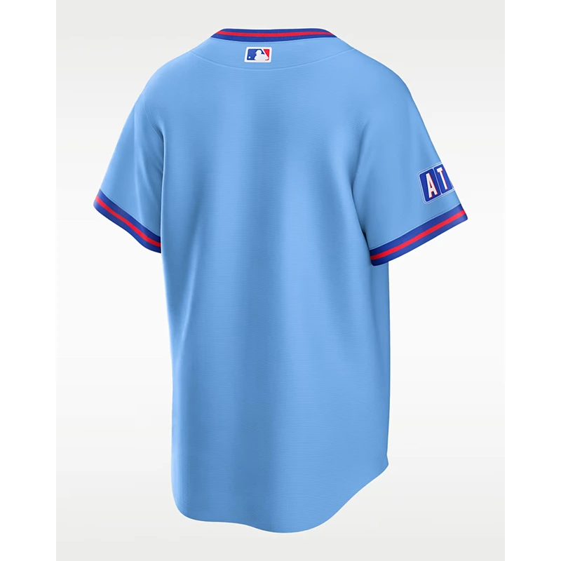 Nike Mens Atlanta Braves 2026 City Connect Stadium Jersey - Image 2