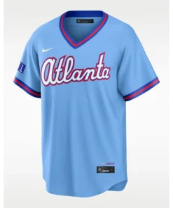 Nike Mens Atlanta Braves 2026 City Connect Stadium Jersey