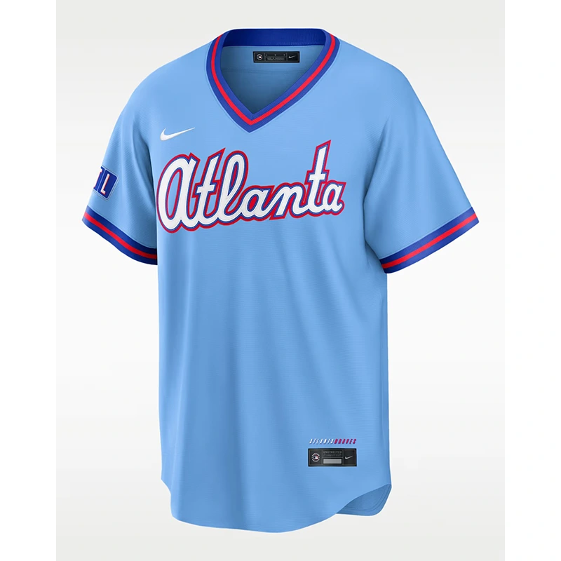 Nike Mens Atlanta Braves 2026 City Connect Stadium Jersey