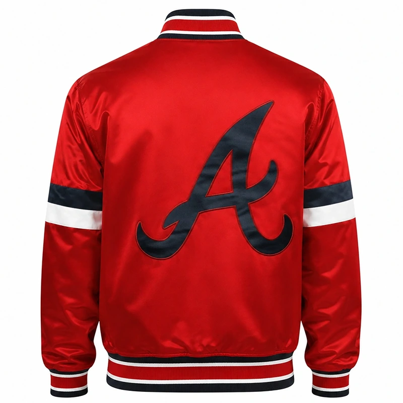 Atlanta Braves Varsity Jacket - Image 2