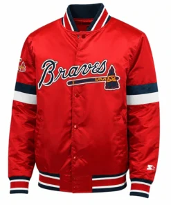 Atlanta Braves Varsity Jacket