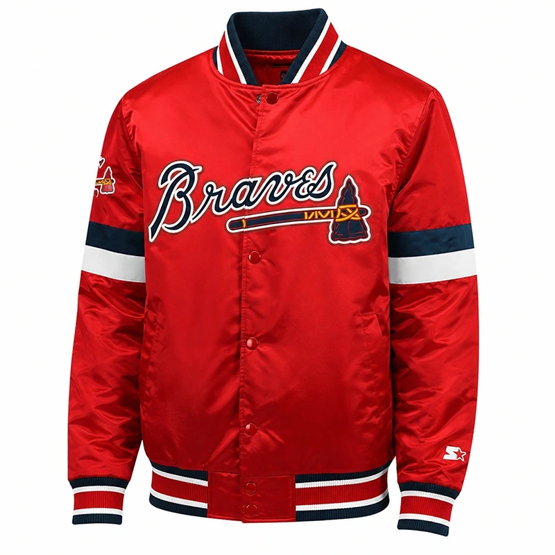 Atlanta Braves Varsity Jacket