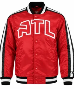 Atlanta Hawks ATL Red Jacket