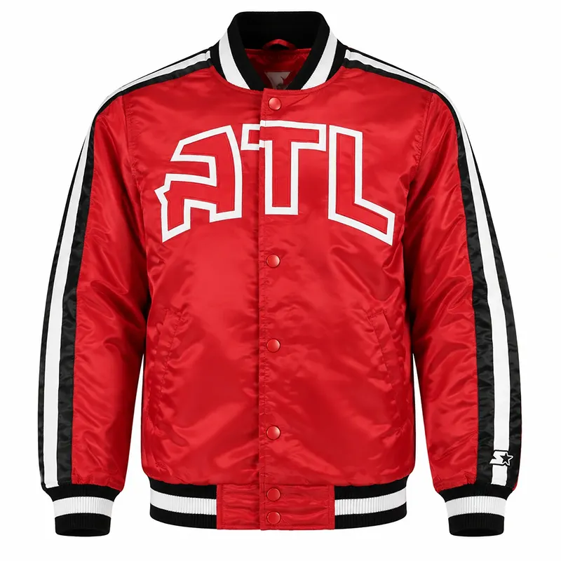 Atlanta Hawks ATL Red Jacket
