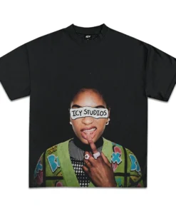 Attitude Graphic T-Shirt