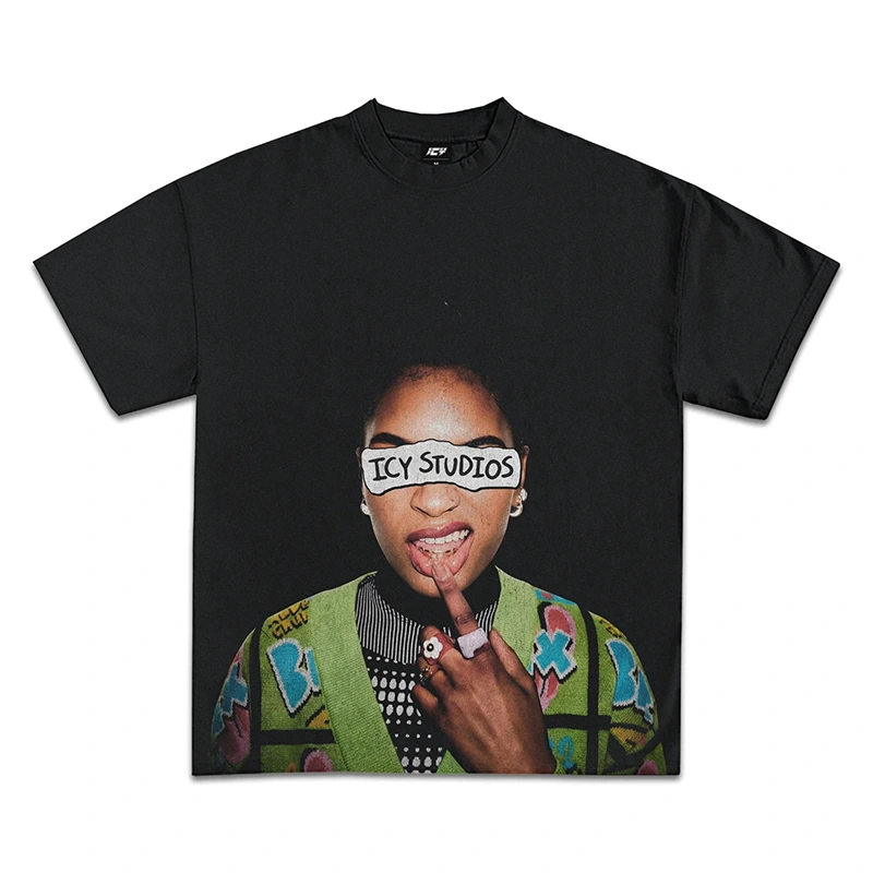 Attitude Graphic T-Shirt