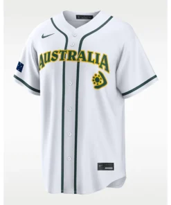 Australia National Baseball Team 2026 World Baseball Classic Jersey