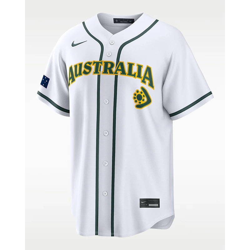 Australia National Baseball Team 2026 World Baseball Classic Jersey
