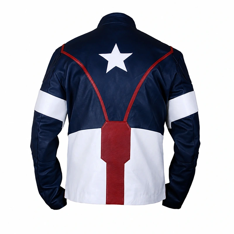 Avengers Age of Ultron Leather Jacket - Image 2