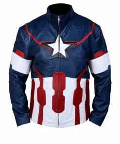 Avengers Age of Ultron Leather Jacket