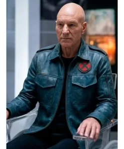 Avengers Doomsday Charles Xavier Leather Jacket