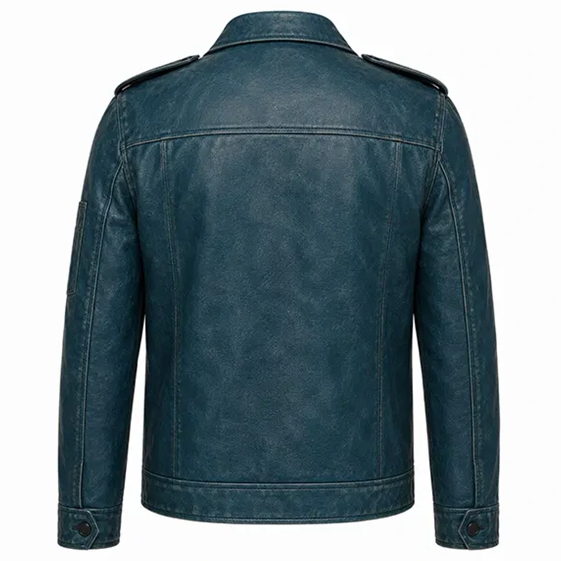 Avengers Doomsday Charles Xavier Leather Jacket - Image 3