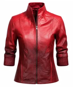 Avengers Scarlet Witch Red Jacket