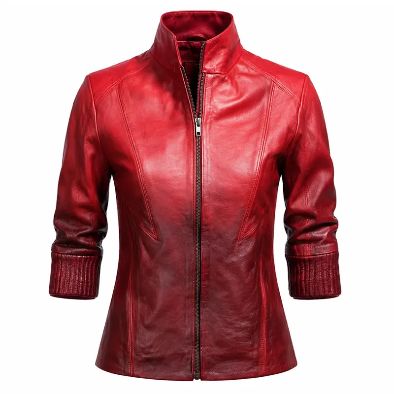Avengers Scarlet Witch Red Jacket