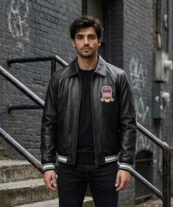 Avirex london Icon Leather Jacket