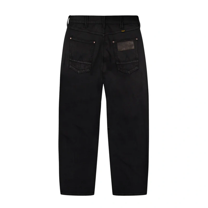 Avirex x Wrangler Black Barrel Jean - Image 2
