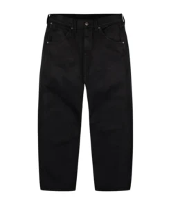 Avirex x Wrangler Black Barrel Jean