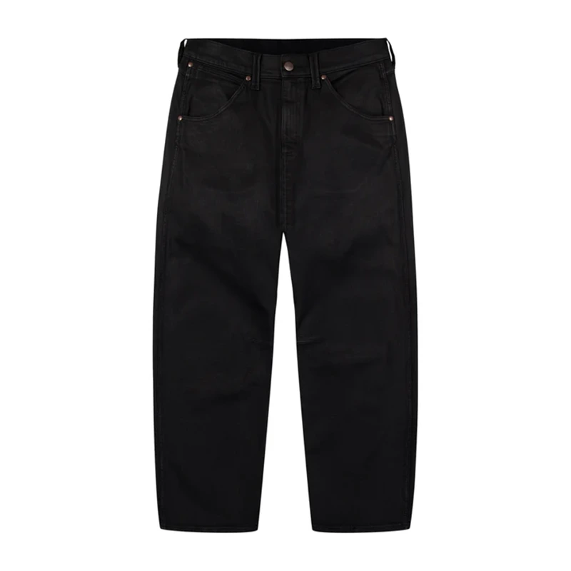 Avirex x Wrangler Black Barrel Jean