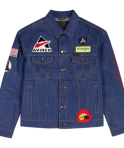 Avirex x Wrangler Denim Jacket