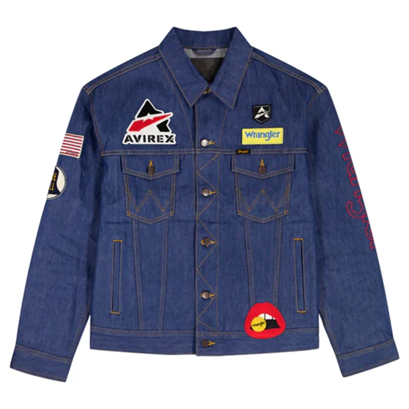 Avirex x Wrangler Denim Jacket