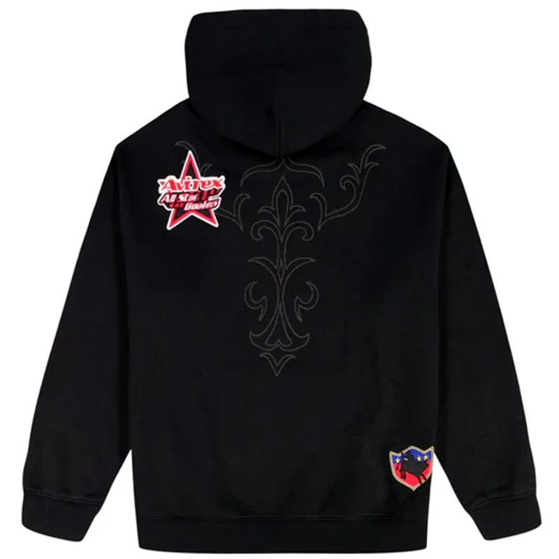 Avirex x Wrangler Hoodie - Image 2