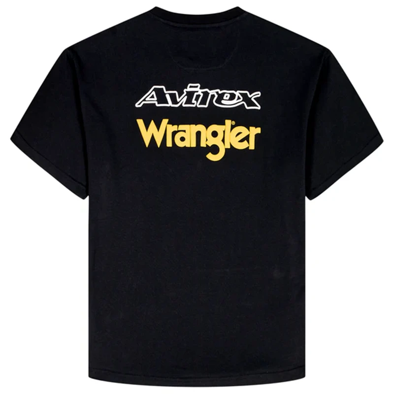 Avirex x Wrangler Tee - Image 2