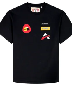 Avirex x Wrangler Tee