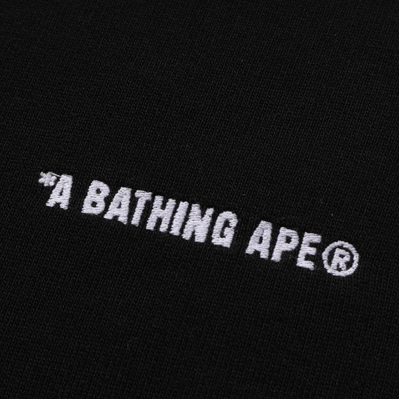 BAPE 1st Camo Blocking Raw Edge Relaxed Fit Pullover Hoodie - Image 3