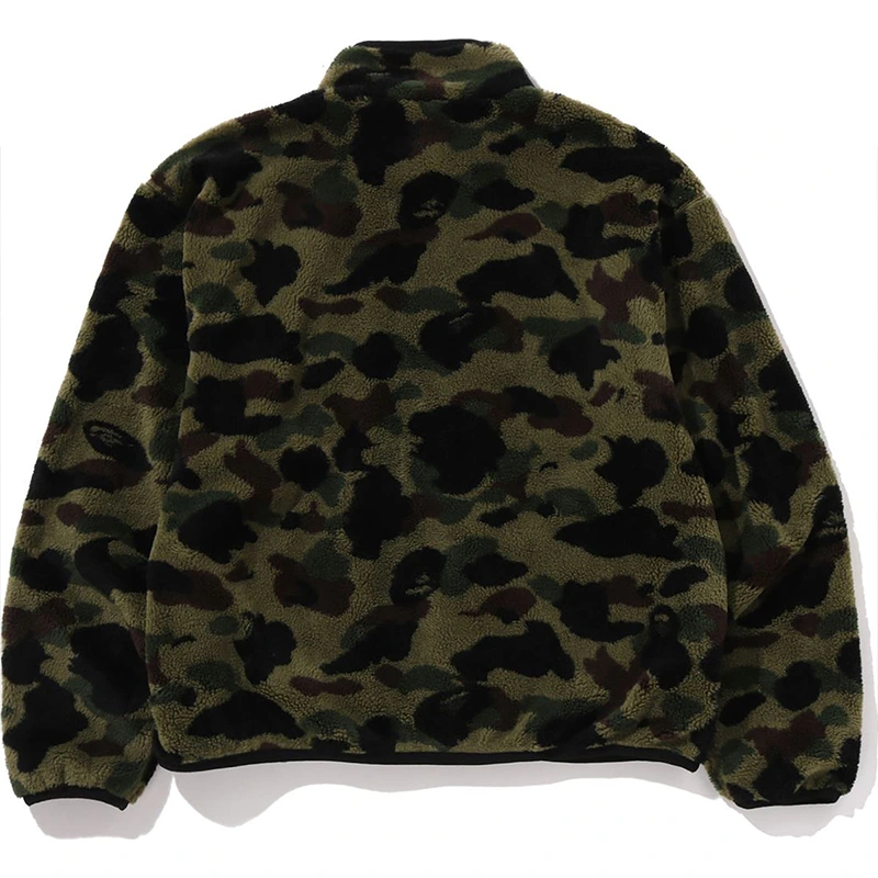 BAPE 1st Camo Fleece Jacket - Image 3