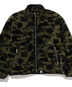 BAPE 1st Camo Fleece Jacket