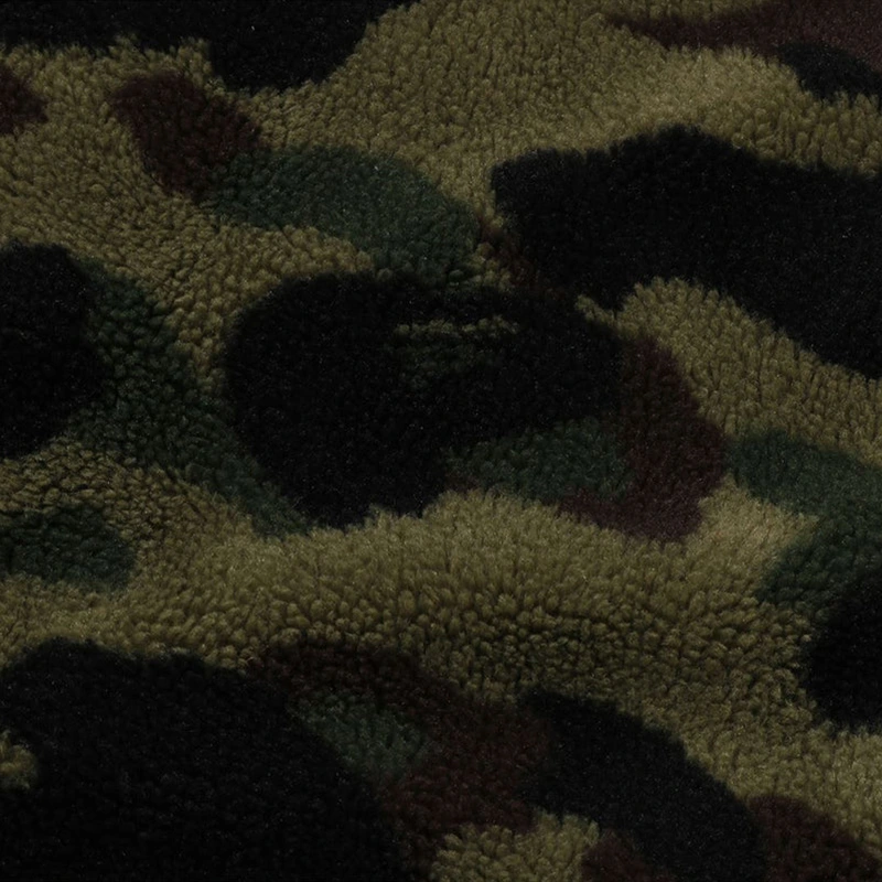 BAPE 1st Camo Fleece Jacket - Image 4