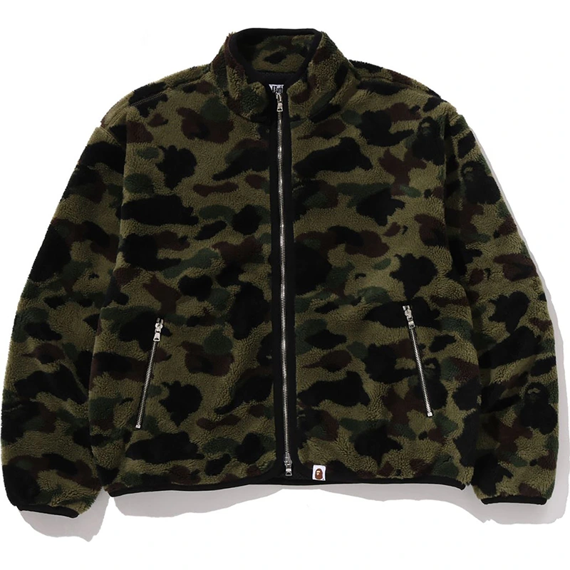 BAPE 1st Camo Fleece Jacket