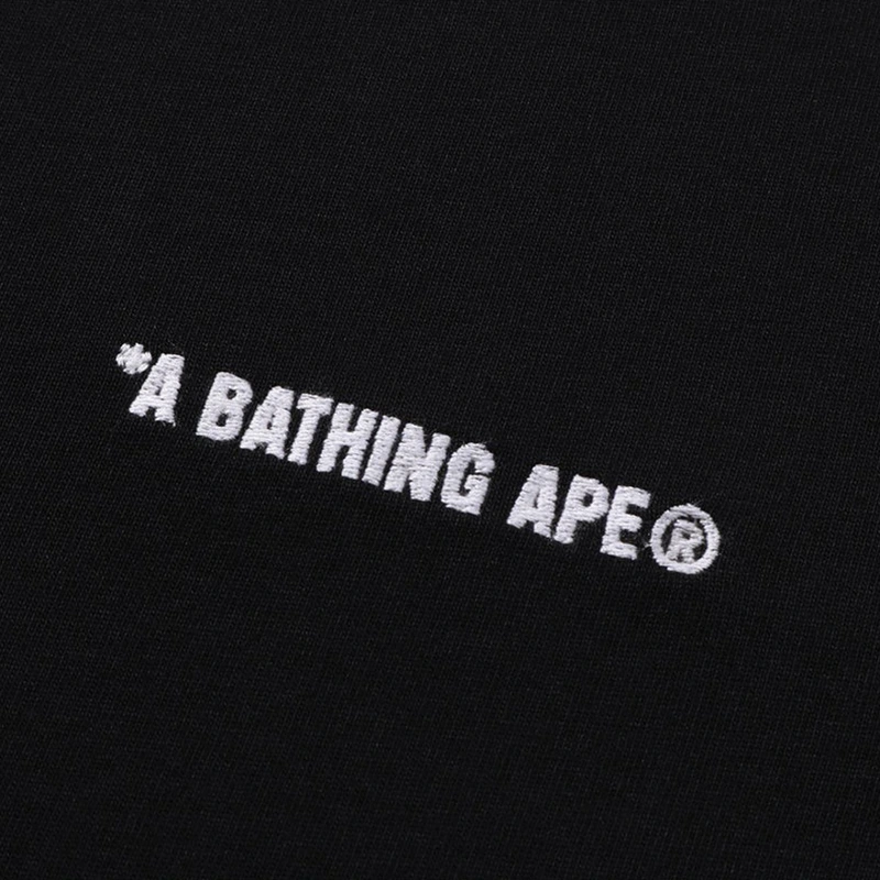 BAPE 1st Camo Heavy Washed Blocking Relaxed Fit Tee - Image 3