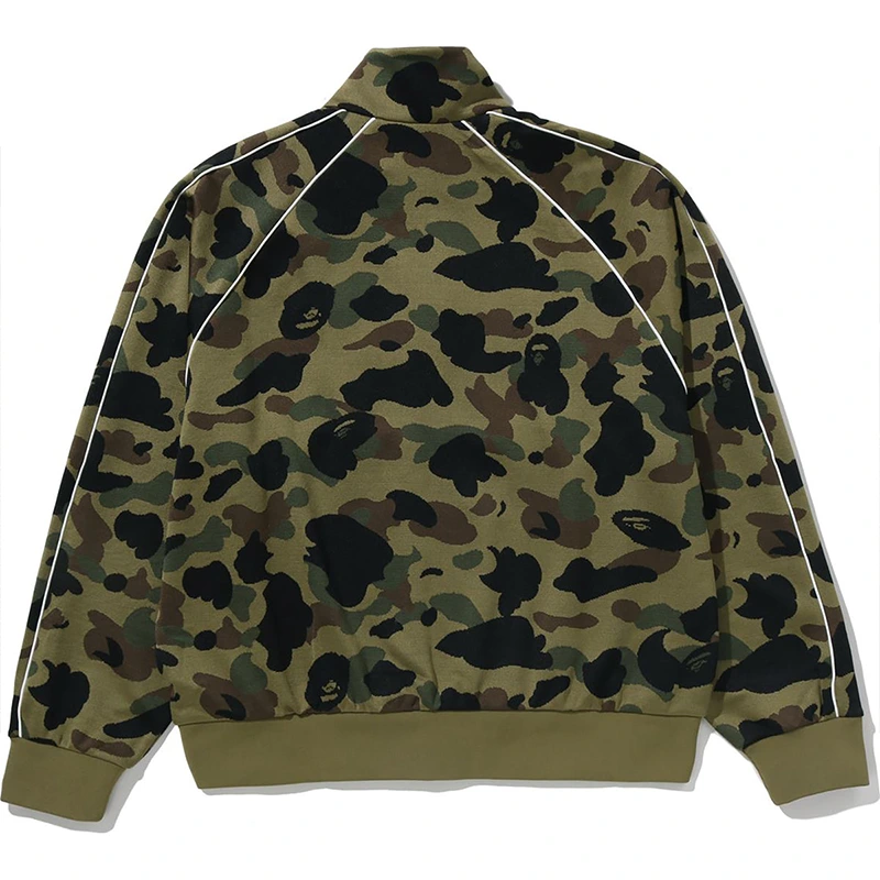 BAPE 1st Camo Logo Relaxed Fit Track Jacket - Image 2