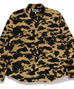 BAPE 1st Camo One Point Relaxed Fit Shirt