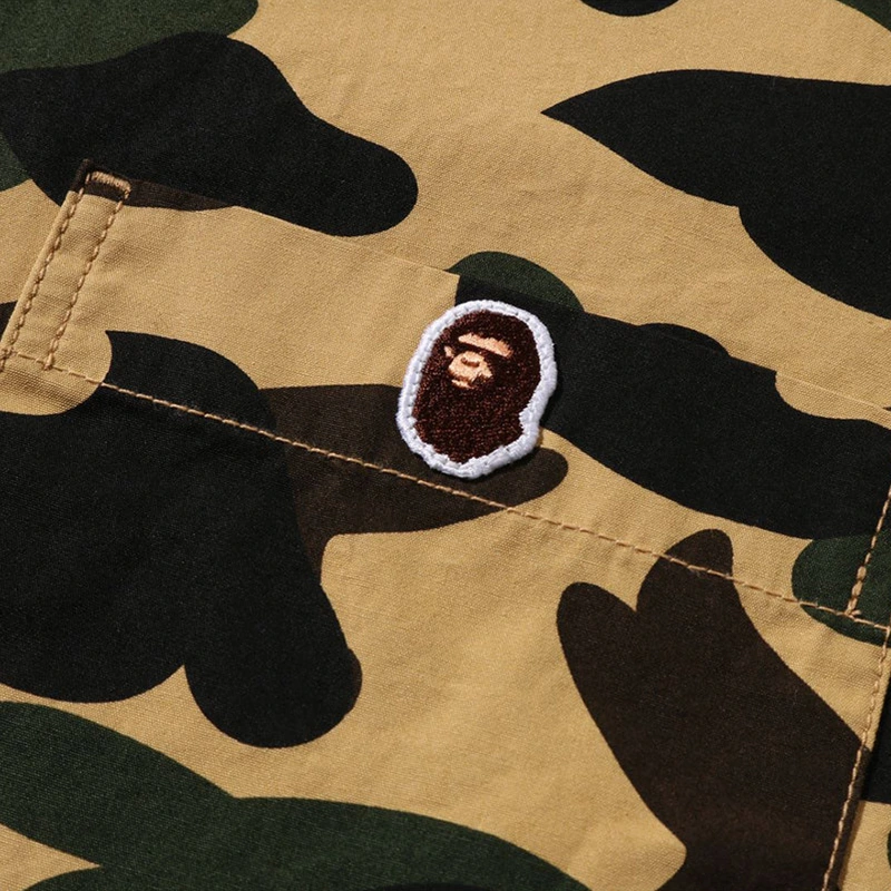 BAPE 1st Camo One Point Relaxed Fit Shirt - Image 3