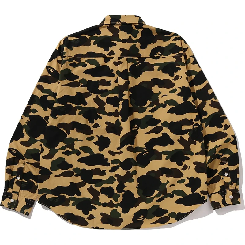 BAPE 1st Camo One Point Relaxed Fit Shirt - Image 2