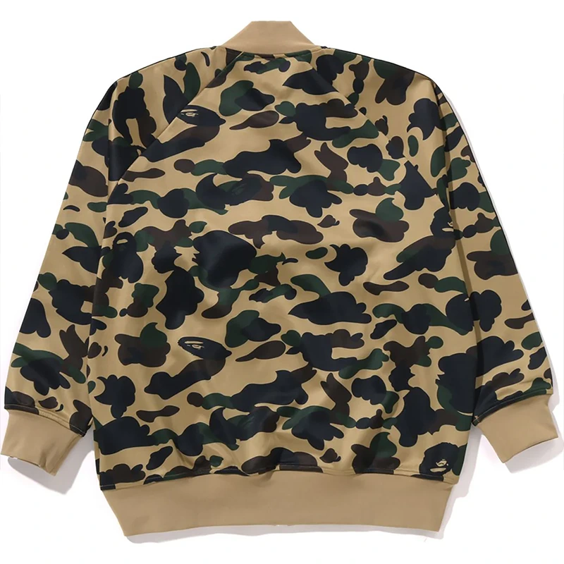 BAPE 1st Camo Relaxed Fit Track Jacket - Image 2