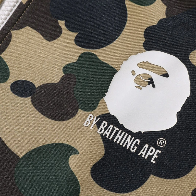 BAPE 1st Camo Relaxed Fit Track Jacket - Image 3