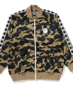 BAPE 1st Camo Relaxed Fit Track Jacket