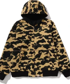 BAPE 1st Camo Reversible Zip Hoodie Jacket