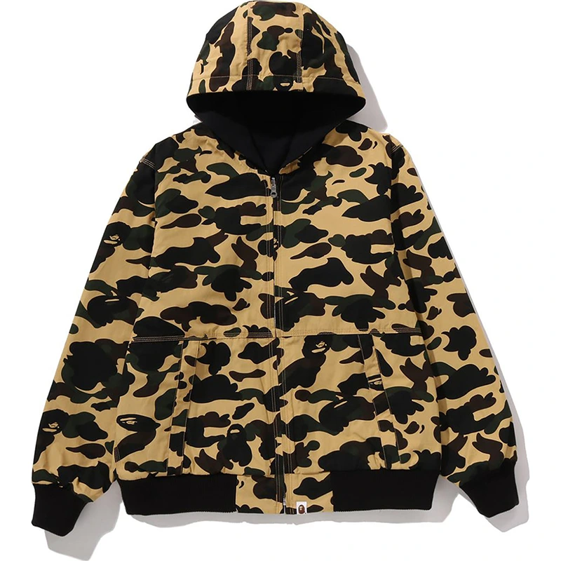 BAPE 1st Camo Reversible Zip Hoodie Jacket